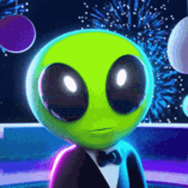 Alien Cheers GIF - Alien Cheers Starseed GIFs