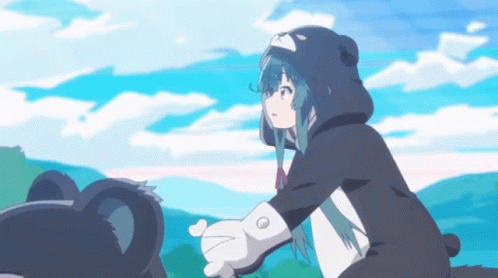 Kuma Kuma Kuma Bear Yuna GIF - Kuma Kuma Kuma Bear Yuna Anime GIFs