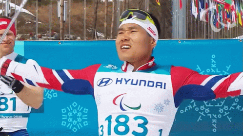Yeah Pyeongchang2018olympic Winter Games GIF - Yeah Pyeongchang2018olympic Winter Games Hyped GIFs