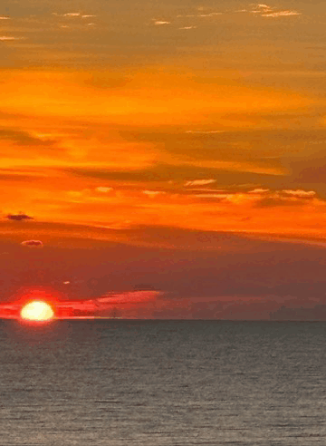 Sunset Gulf Shores Alabama GIF - Sunset Gulf Shores Alabama Gulf Of Mexico GIFs