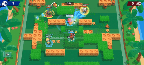 a screenshot of a video game with the number 1 at the top left