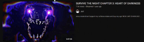 a screenshot of a video game called survive the night