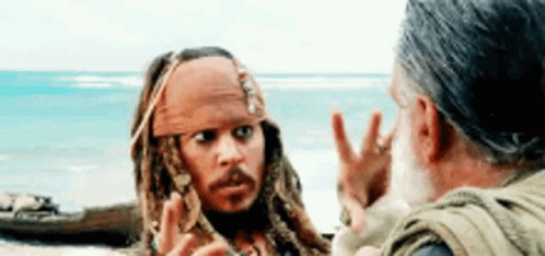 Pirates Of The Caribbean Johnny Depp GIF