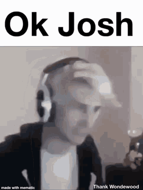 Ok Josh Ok GIF - Ok Josh Josh Ok GIFs