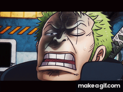 a cartoon of a man 's face with the words make a gif.com below