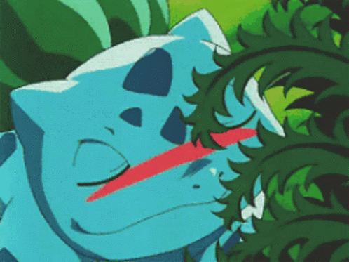 Pokemon Bulbasaur GIF - Pokemon Bulbasaur Sniff GIFs