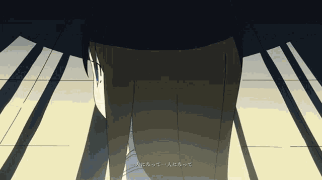 a cartoon of a girl with chinese writing on the bottom right