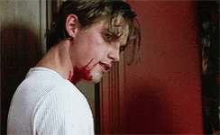 Billy Loomis Stare GIF - Billy Loomis Stare Bloodied GIFs