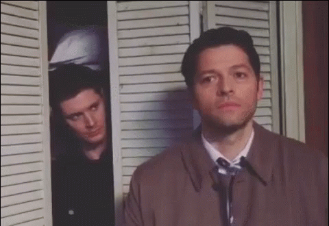Supernatural Scary GIF - Supernatural Scary Coming Out Of The Closet GIFs
