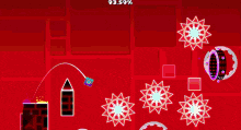a screenshot of a video game with a score of 94.40.%