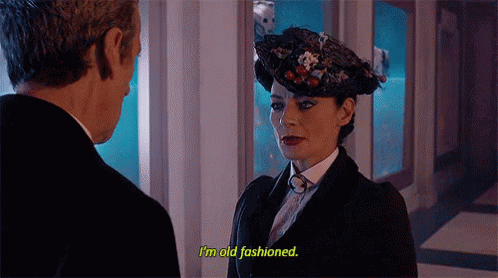 Missy Doctor Who GIF - Missy Doctor Who Old Fashioned GIFs