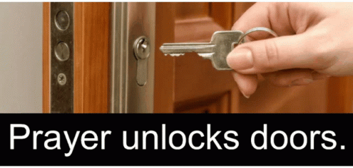 Prayer Unlock Doors GIF - Prayer Unlock Doors GIFs