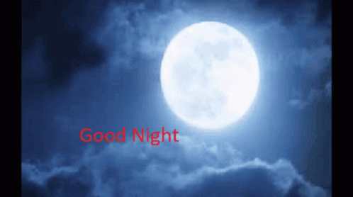 Good Night Moon Good Night GIF