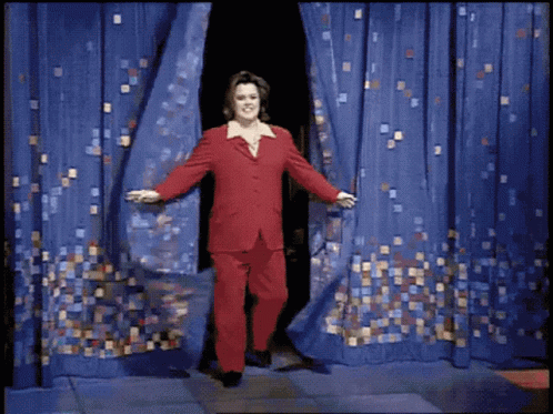 Rosie Odonnell Welcome GIF
