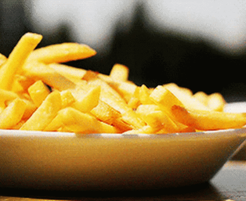 French Fries Fries GIF - French Fries Fries Food GIFs