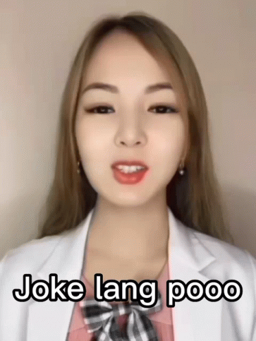 Joke Lang Po Joke GIF - Joke Lang Po Joke Lang Joke GIFs