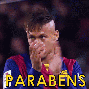 Neymarbravo Parabéns Batendopalmas GIF