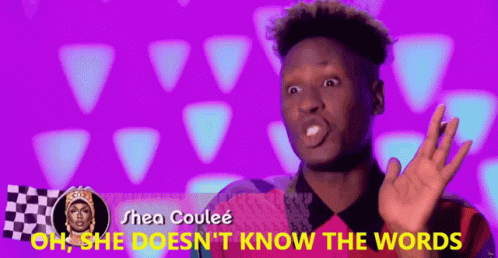 Shea Coulee Shady GIF