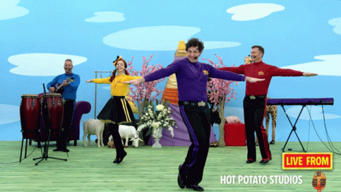 Dancing Lachy Gillespie GIF - Dancing Lachy Gillespie The Wiggles GIFs