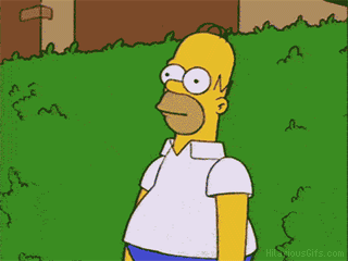 Homer GIF - Homer The Simpsons Nevermind GIFs
