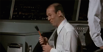 Airplane Movie GIF - Plugged In Airplane Movie GIFs