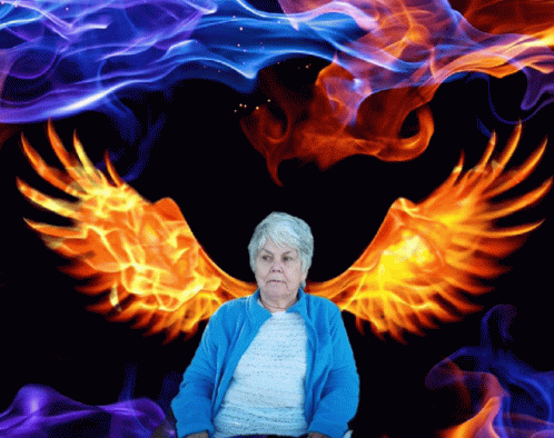 Granny Wings Of Fire GIF