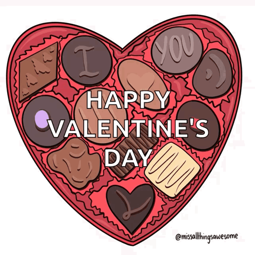 Miss All Things Awesome Valentine GIF - Miss All Things Awesome Valentine Valentines Day GIFs