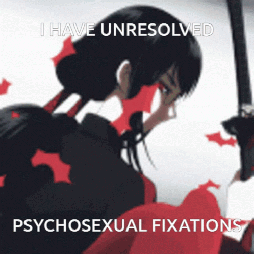 I Have Unresolved Psychosexual Fixations Saya GIF - I Have Unresolved Psychosexual Fixations Saya Anime GIFs