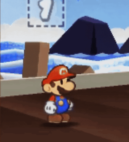 Paper Mario GIF - Paper Mario Paper Mario GIFs