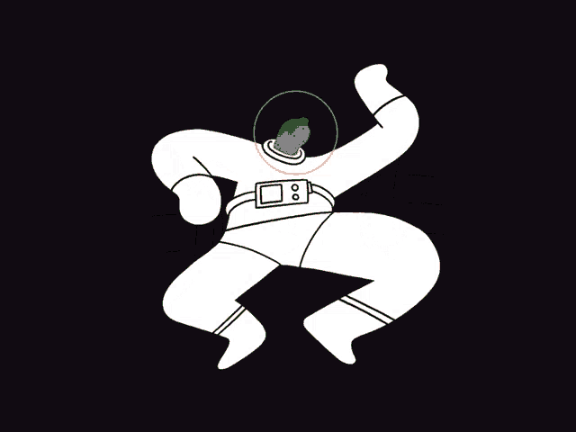 a cartoon drawing of a robot with a red face
