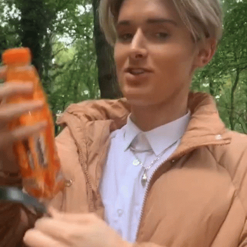 Lucozade Drink GIF - Lucozade Drink Paddyx57 GIFs