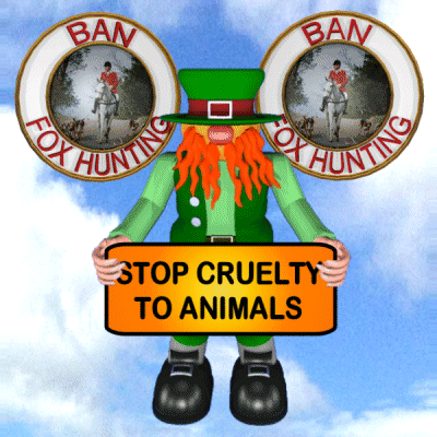 Stop Cruelty To Animals Don'T Mistreat Animals GIF - Stop Cruelty To Animals Don'T Mistreat Animals Ban Fox Hunting GIFs