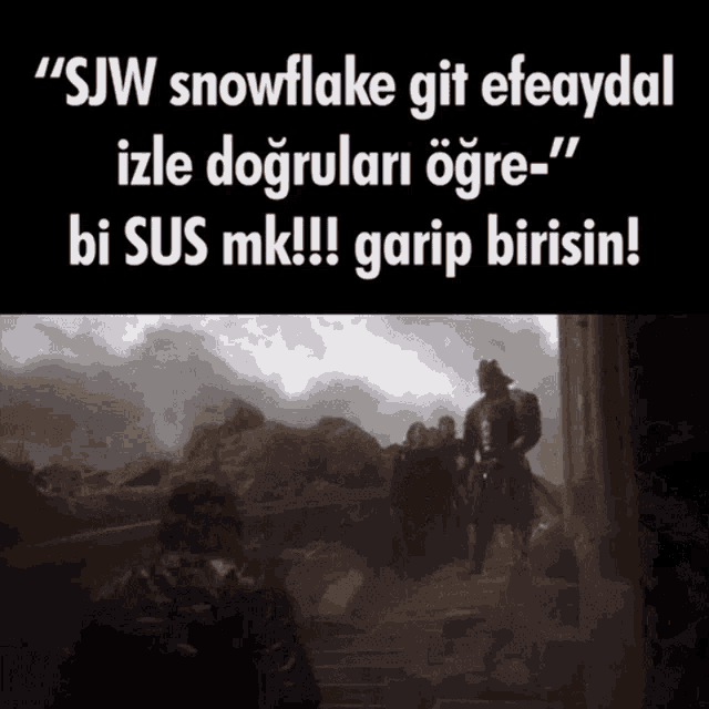 Efe Aydal Sjw Snowflake GIF - Efe Aydal Sjw Snowflake Bi Sus Mk GIFs