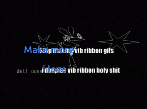 Vibri Vib Ribbon GIF - Vibri Vib Ribbon Awesome GIFs