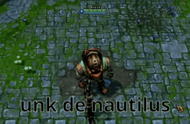 Unk De Nautilus League Of Legends GIF - Unk De Nautilus League Of Legends Lol GIFs