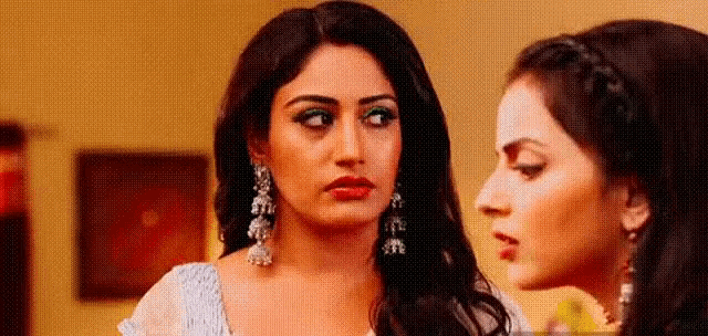 Ishqbaaaz Serious GIF