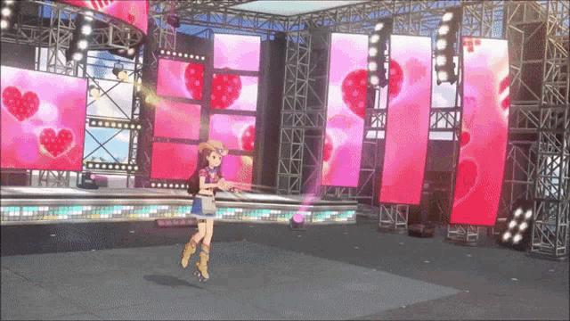 Iori_minase Idolmaster GIF - Iori_minase Idolmaster Dance GIFs
