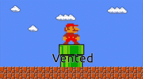 Mario Among Us GIF - Mario Among Us Vent GIFs