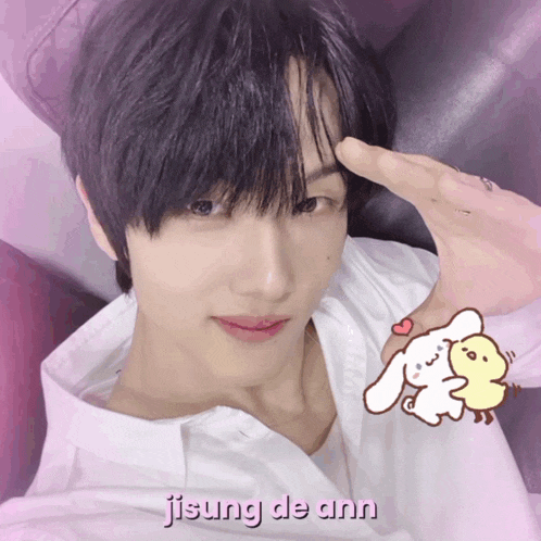 a person with the name jisung de ann on them