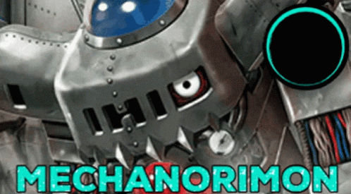 Digimon Mechanorimon GIF - Digimon Mechanorimon Mechanorimo GIFs