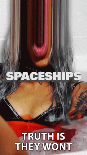 Spaceships Truth Is They Wont GIF - Spaceships Truth Is They Wont Blurry GIFs