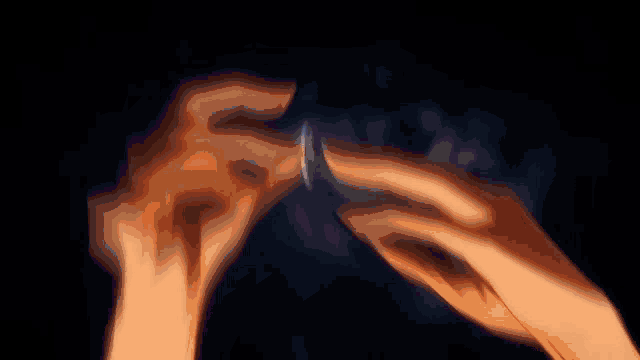 a close up of a person 's hands with the words lend me your strength written below them