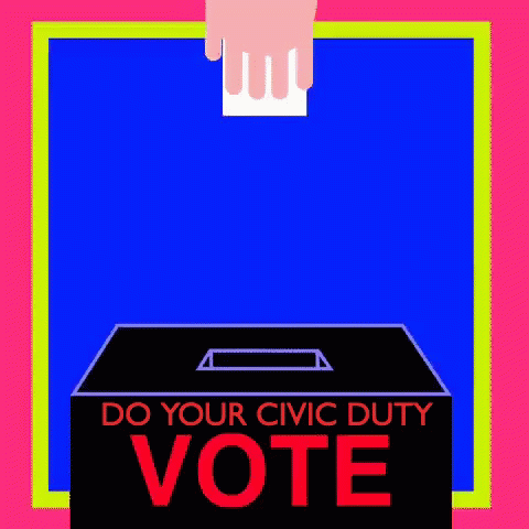 Do Your Civic Duty! Vote! GIF - Vote Do Your Civic Duty Civic Duty GIFs
