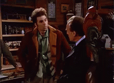 Giddy Up GIF - Seinfeld Kramer Giddy Up GIFs