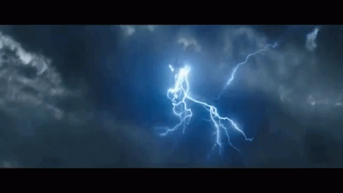 Thor God Of Thunder GIF - Thor God Of Thunder Lightning GIFs