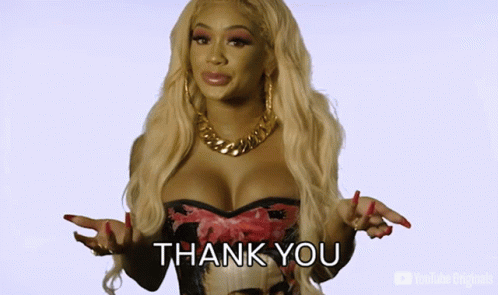 Thank You Saweetie GIF - Thank You Saweetie Released GIFs
