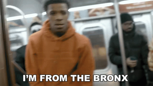Im From The Bronx Not Benny A Boogie Wit Da Hoodie GIF - Im From The Bronx Not Benny A Boogie Wit Da Hoodie King Of My City Song GIFs
