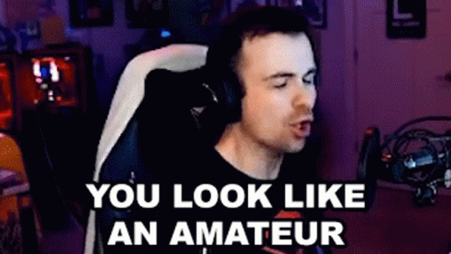 You Look Like An Amateur Dr Lupo GIF - You Look Like An Amateur Dr Lupo You Suck GIFs