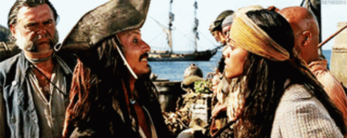 Jack Sparrow Pirates GIF - Jack Sparrow Pirates Pointing GIFs