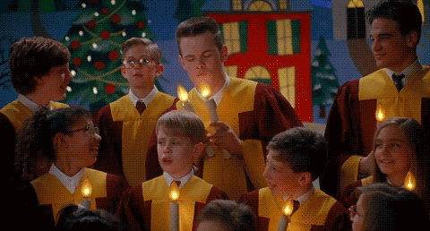 Drummers Be Like GIF - Holidays Happyholidays Homealone GIFs